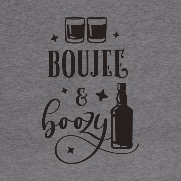 Boujee & Boozy by CB Creative Images